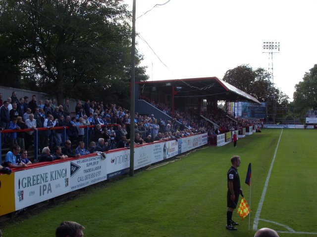 The South Stand During the Match